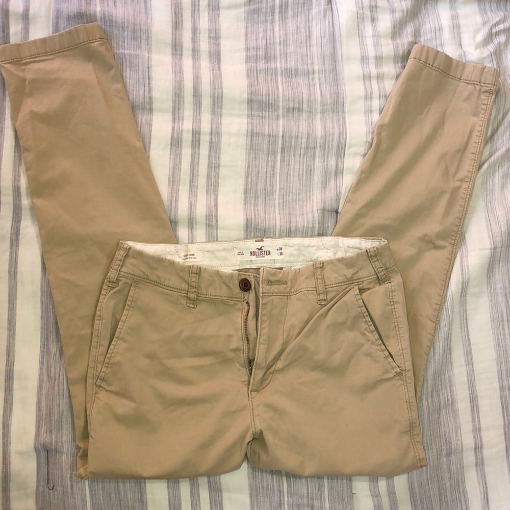 Hollister Slim Chino Pants